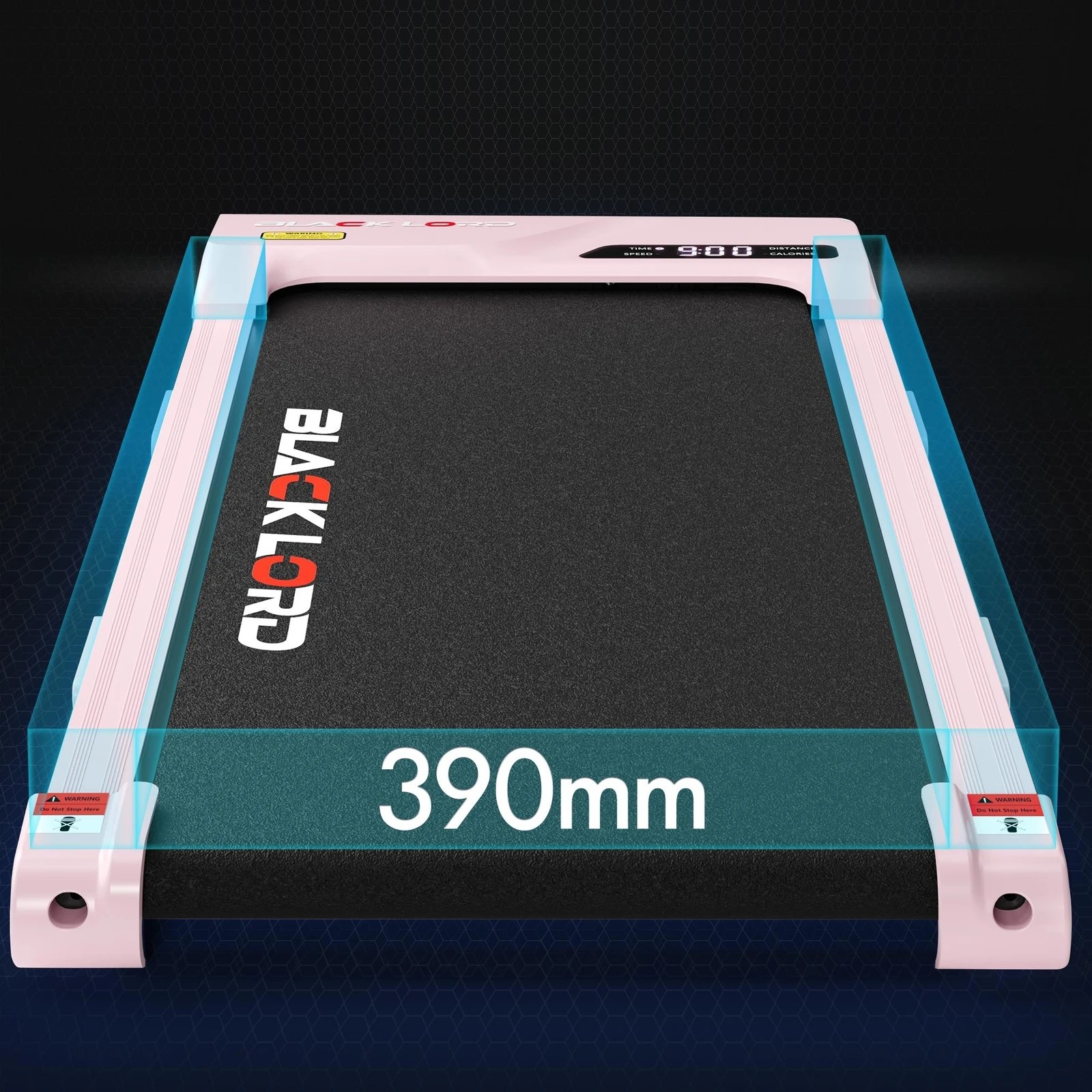 8 Black Lord Treadmill Electric Walking Pad Incline Gym Brushless Motor - Pink, 8 of 10