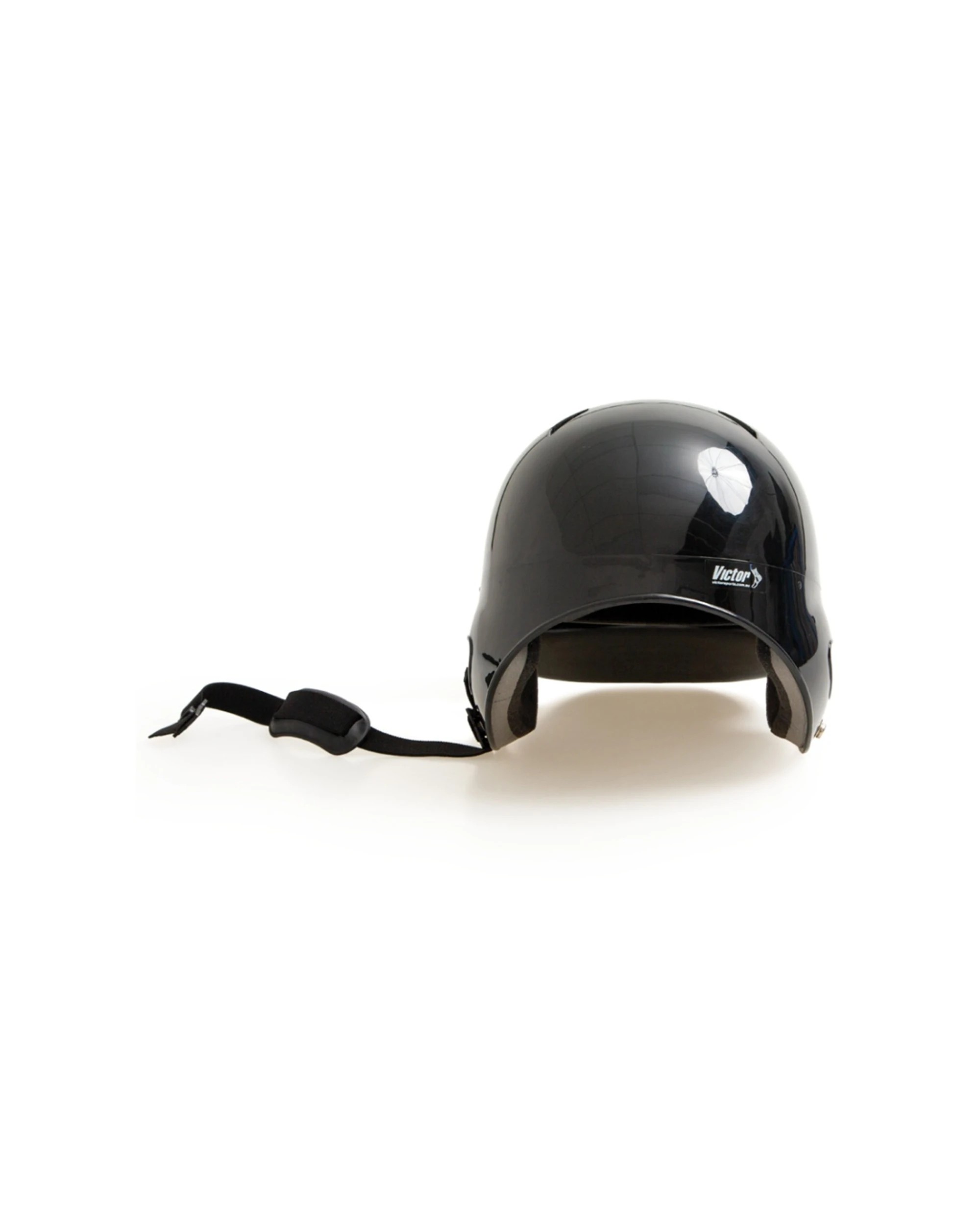 5 Victor Sports Batters Helmet With Ear Protection Shell Medium - Black, 5 of 7