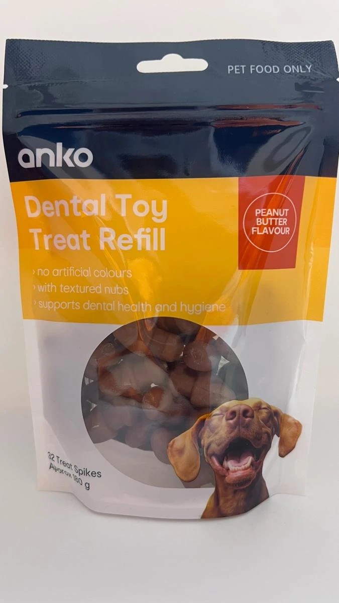 1 Dental Treat Refill for Pet Chew Toys, 1 of 3