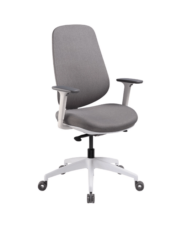 Pago AirForm Synchro Ergonomic Chair Ash Grey Ergonomic Chairs and Desk Chairs