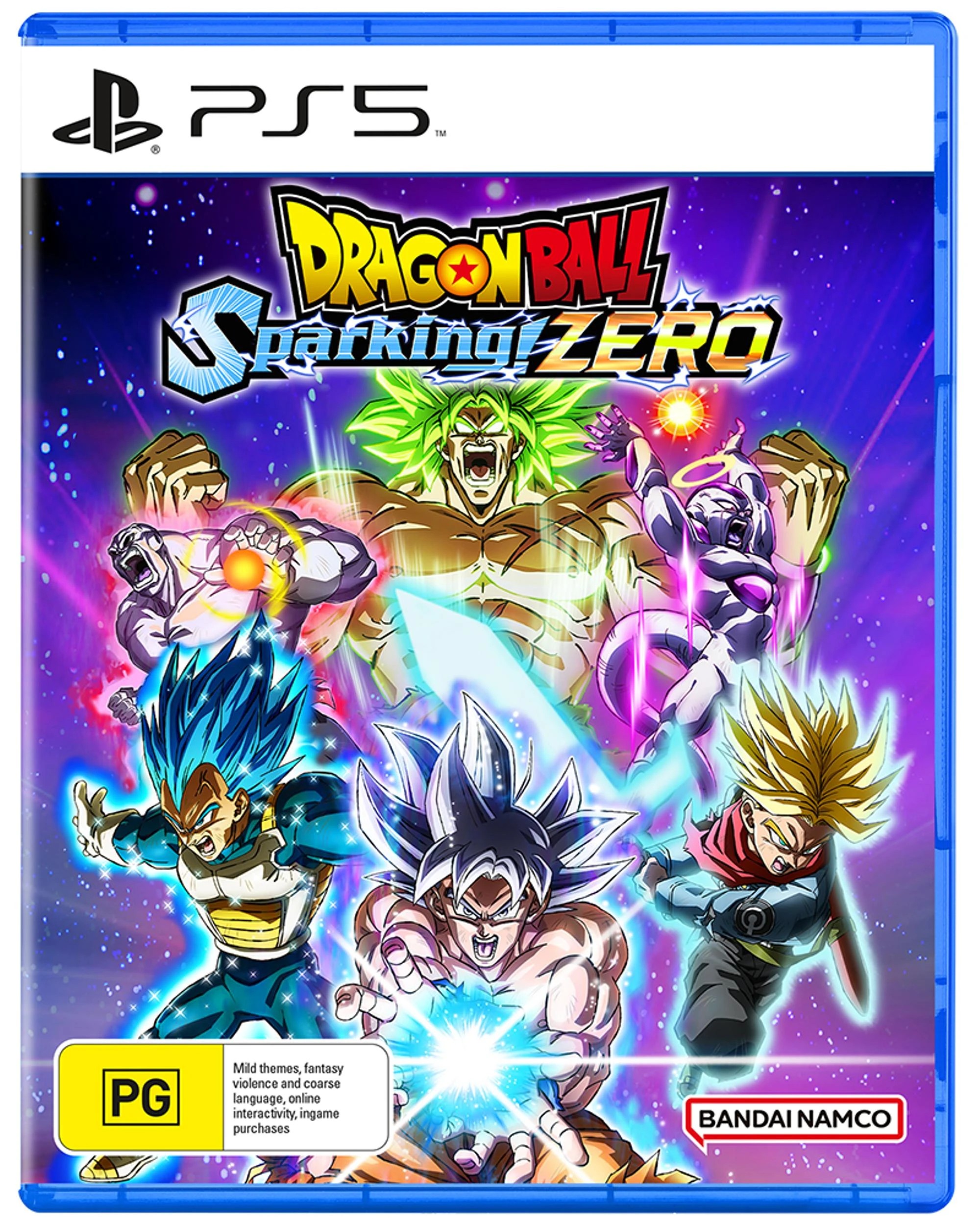 1 Bandai Namco Entertainment Dragon Ball: Sparking! Zero - PS5, 1 of 7