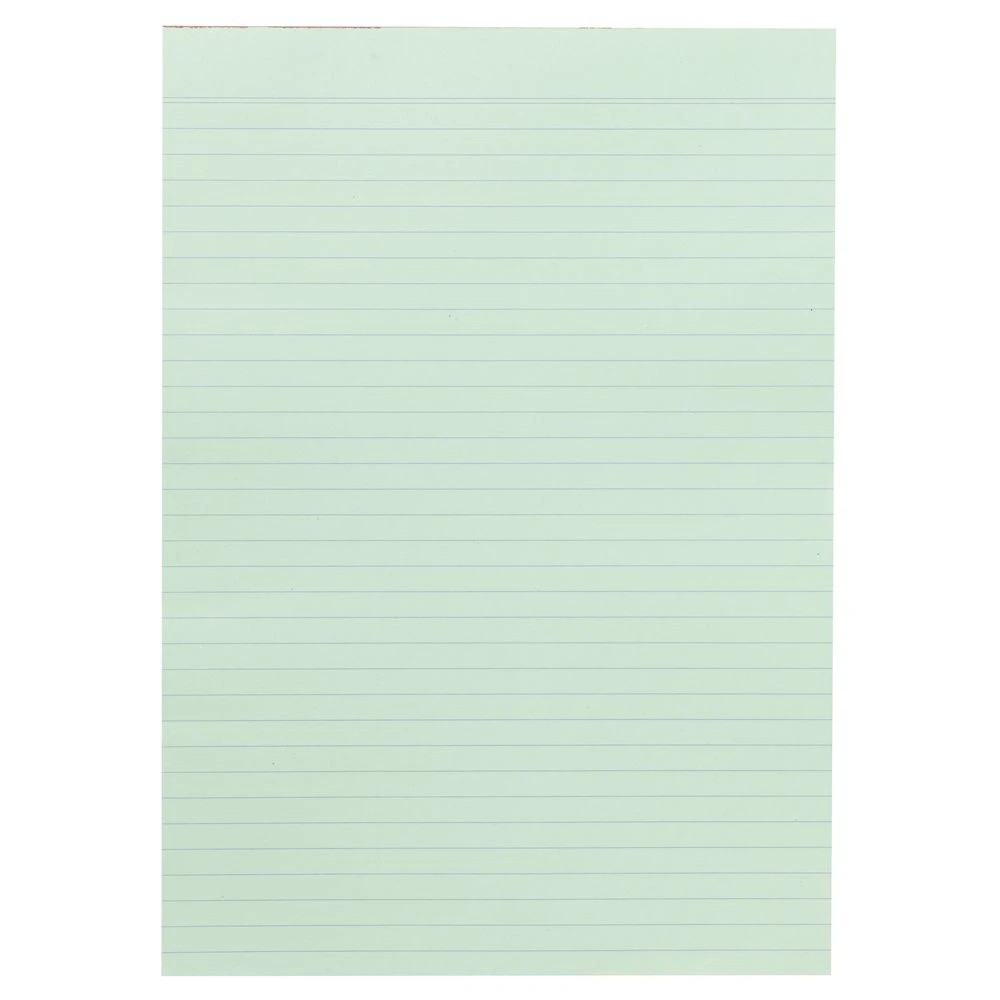 2 Ruled Notepad Green, 2 of 6