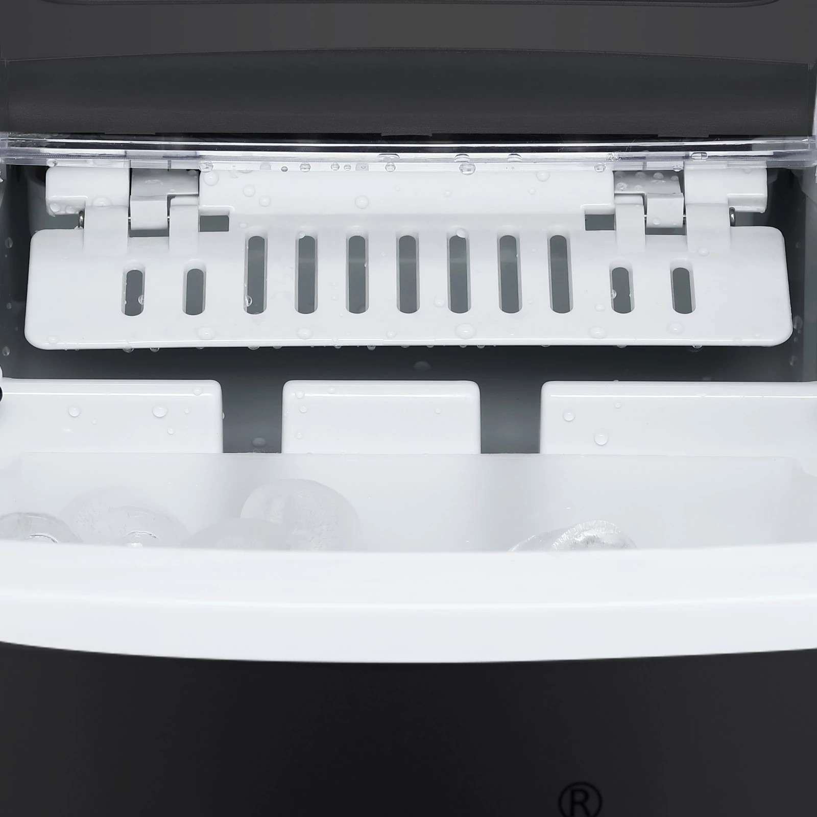 6 MAXKON Ice Maker Cube Machine 12KG Capacity Black, 6 of 7