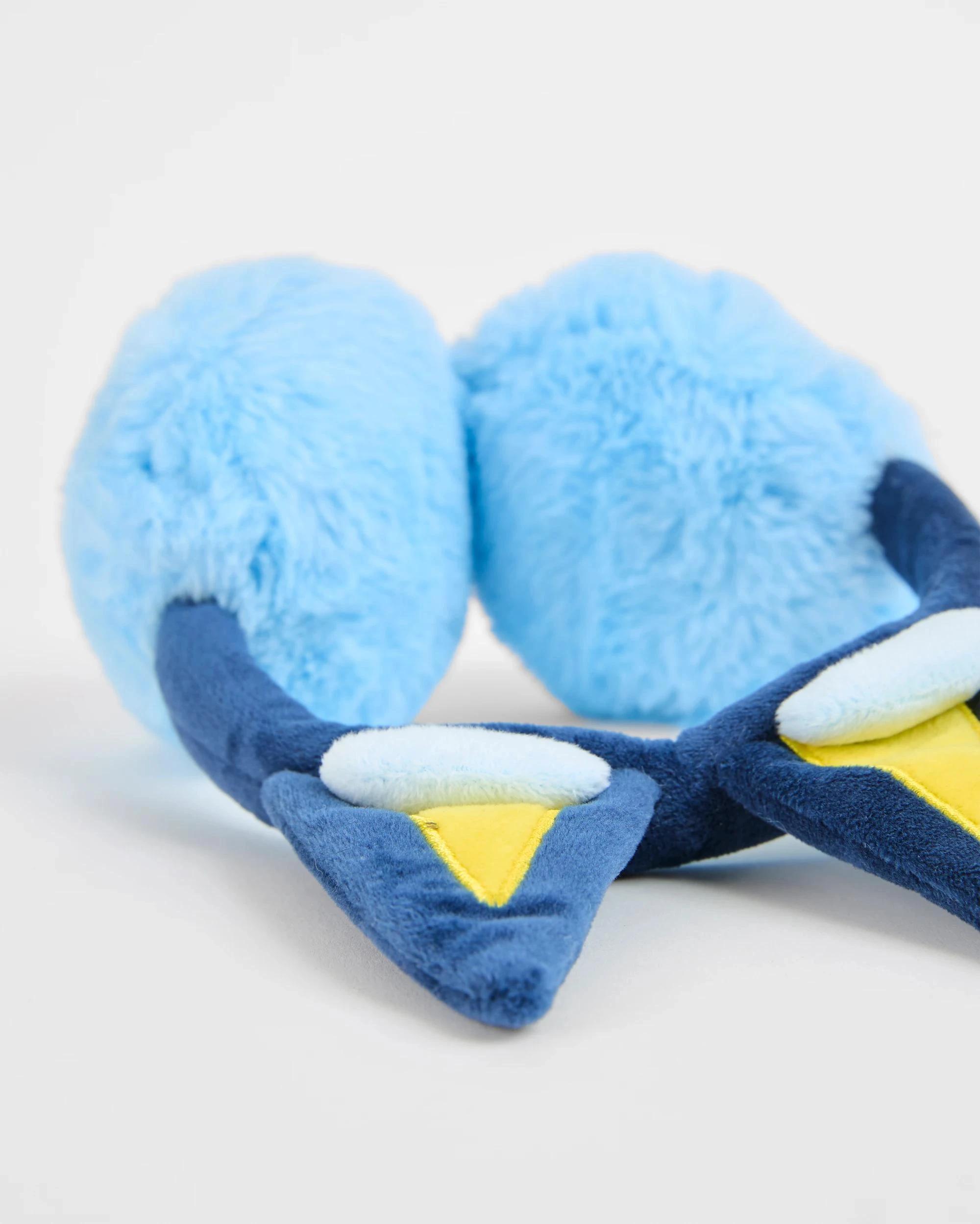 2 Bluey Earmuffs BLUE, 2 of 3