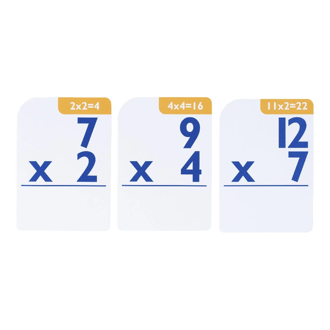 4 Studymate Flashcards 52 Pack Timetables, 4 of 5