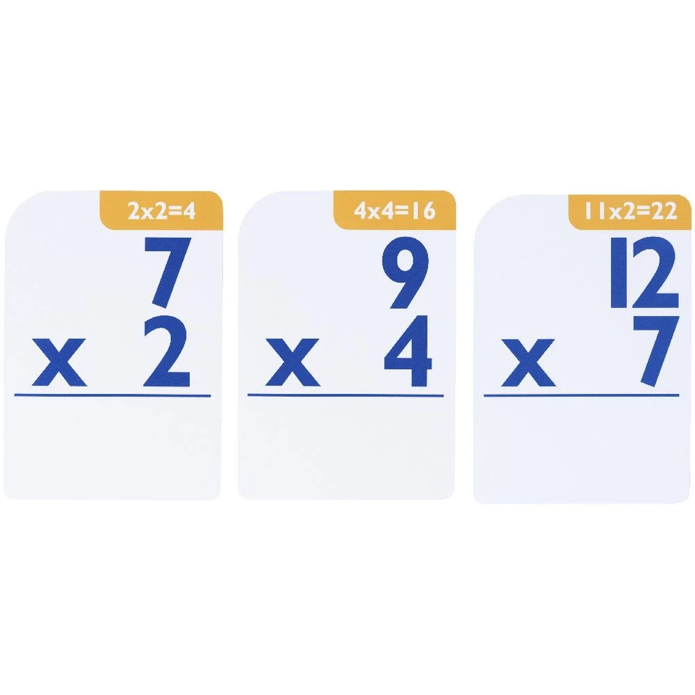 4 Studymate Flashcards 52 Pack Timetables, 4 of 5