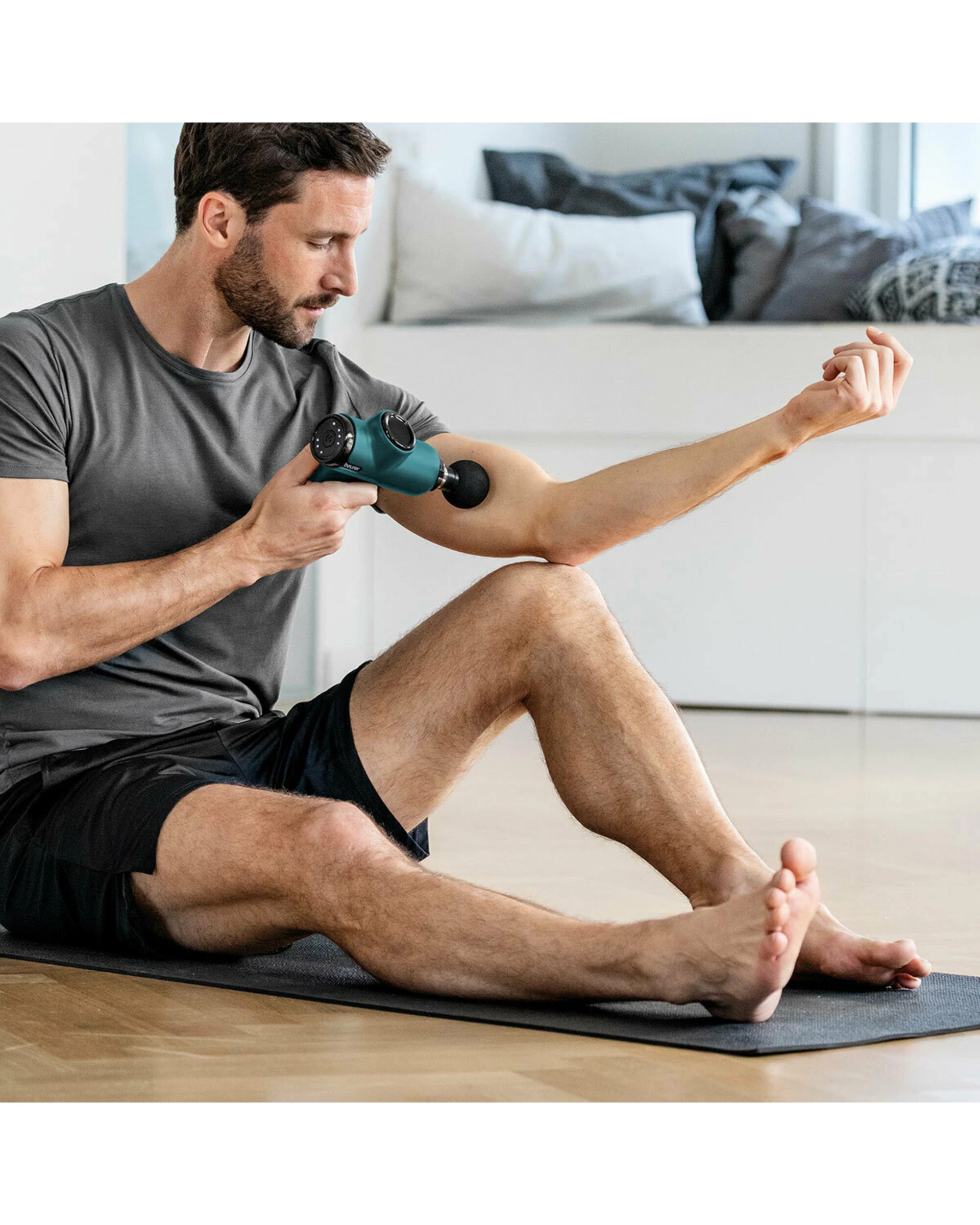 4 Beurer Compact Massage Gun, 4 of 5