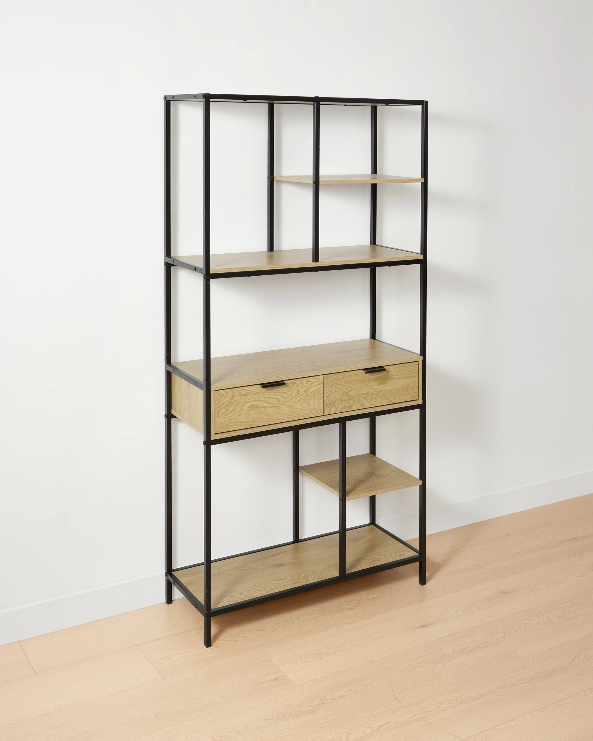 1 Blake 6 Tier Bookshelf, 1 of 6