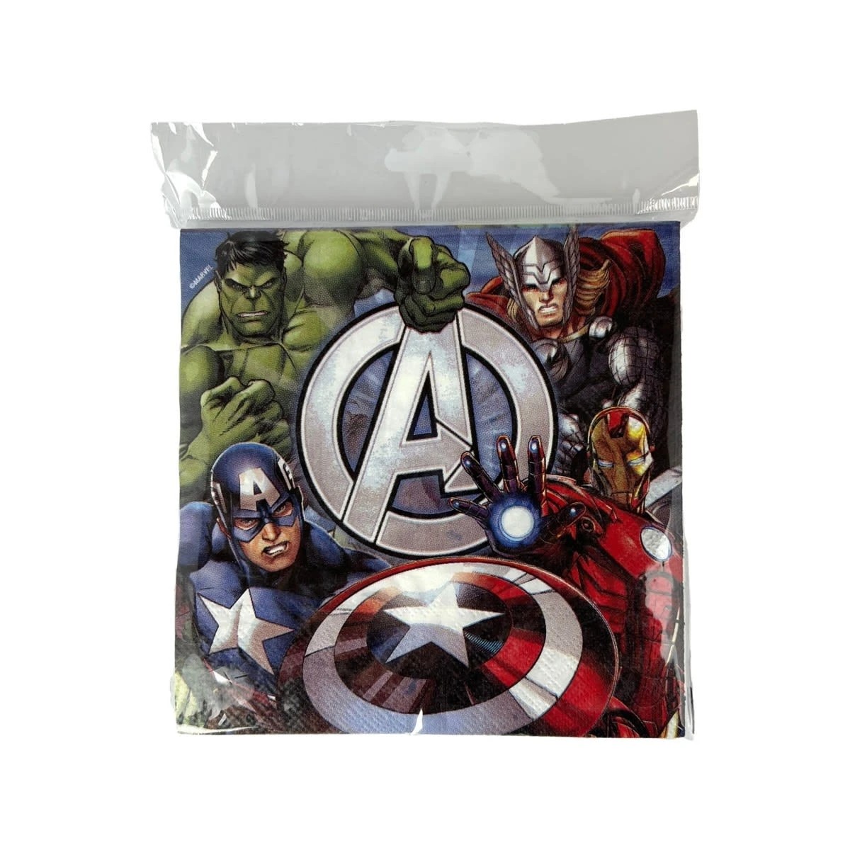 2 20 Pack Marvel Avengers Napkins, 2 of 3