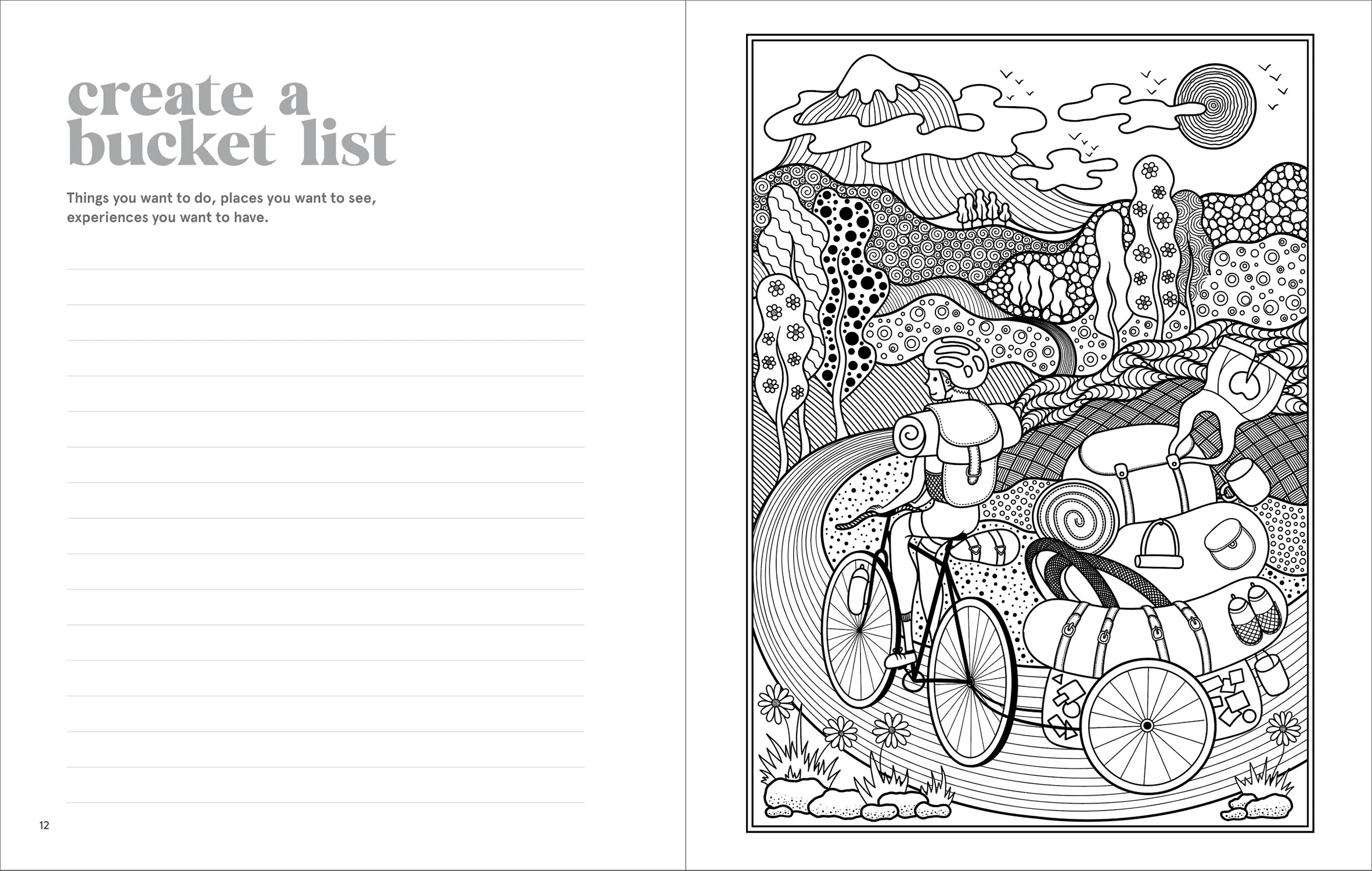 6 Good Mood Colouring Kit, 6 of 8