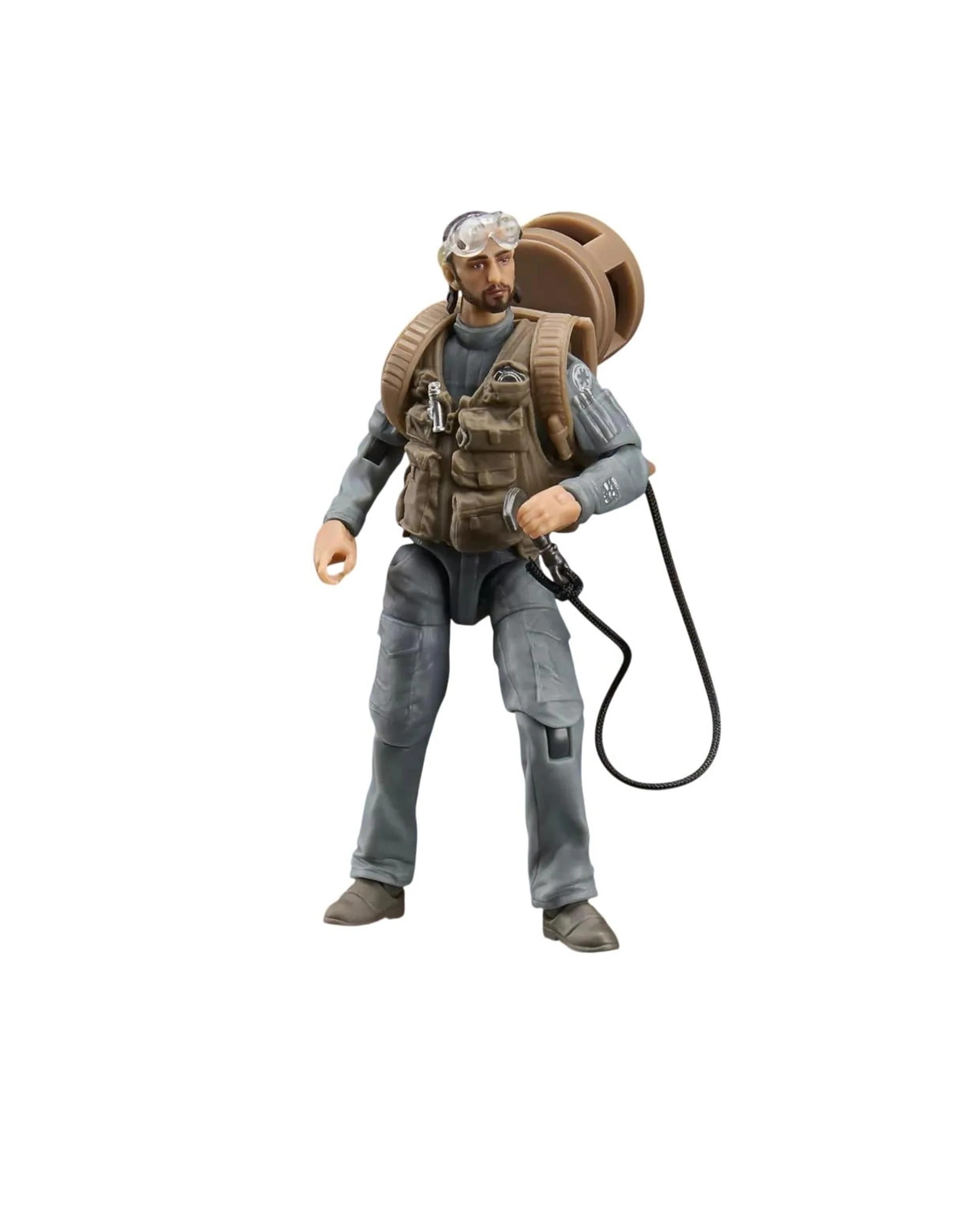 4 Star Wars The Vintage Collection Rogue One Bodhi Rook Action Figure, 4 of 6