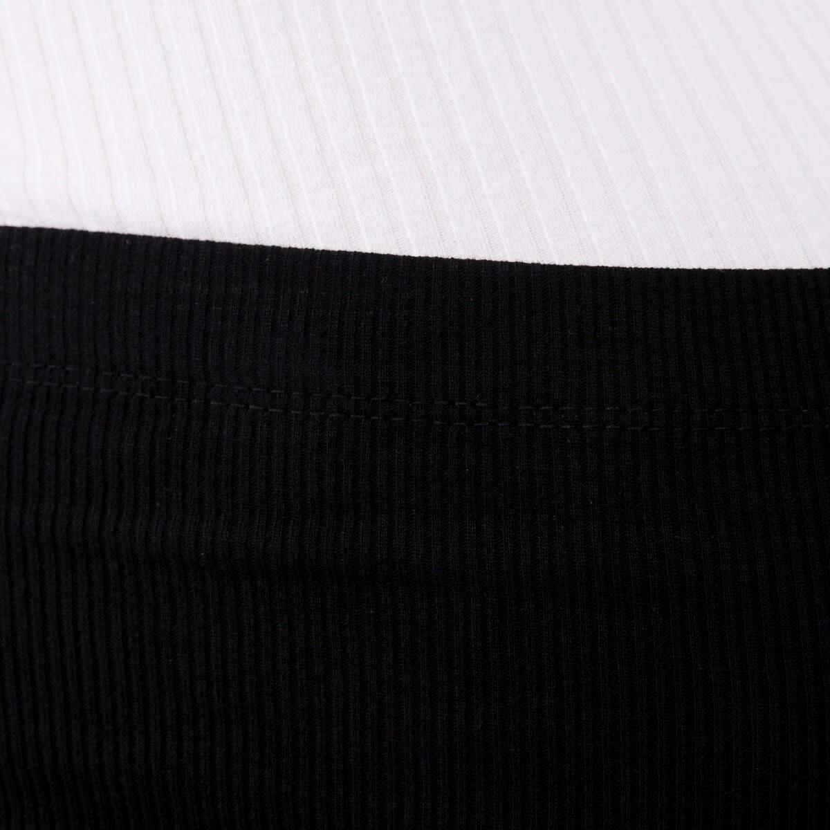 5 Maternity Midi Skirt Black, 5 of 5
