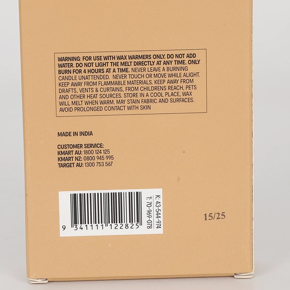 4 Vanilla Cream Wax Melts, 4 of 4