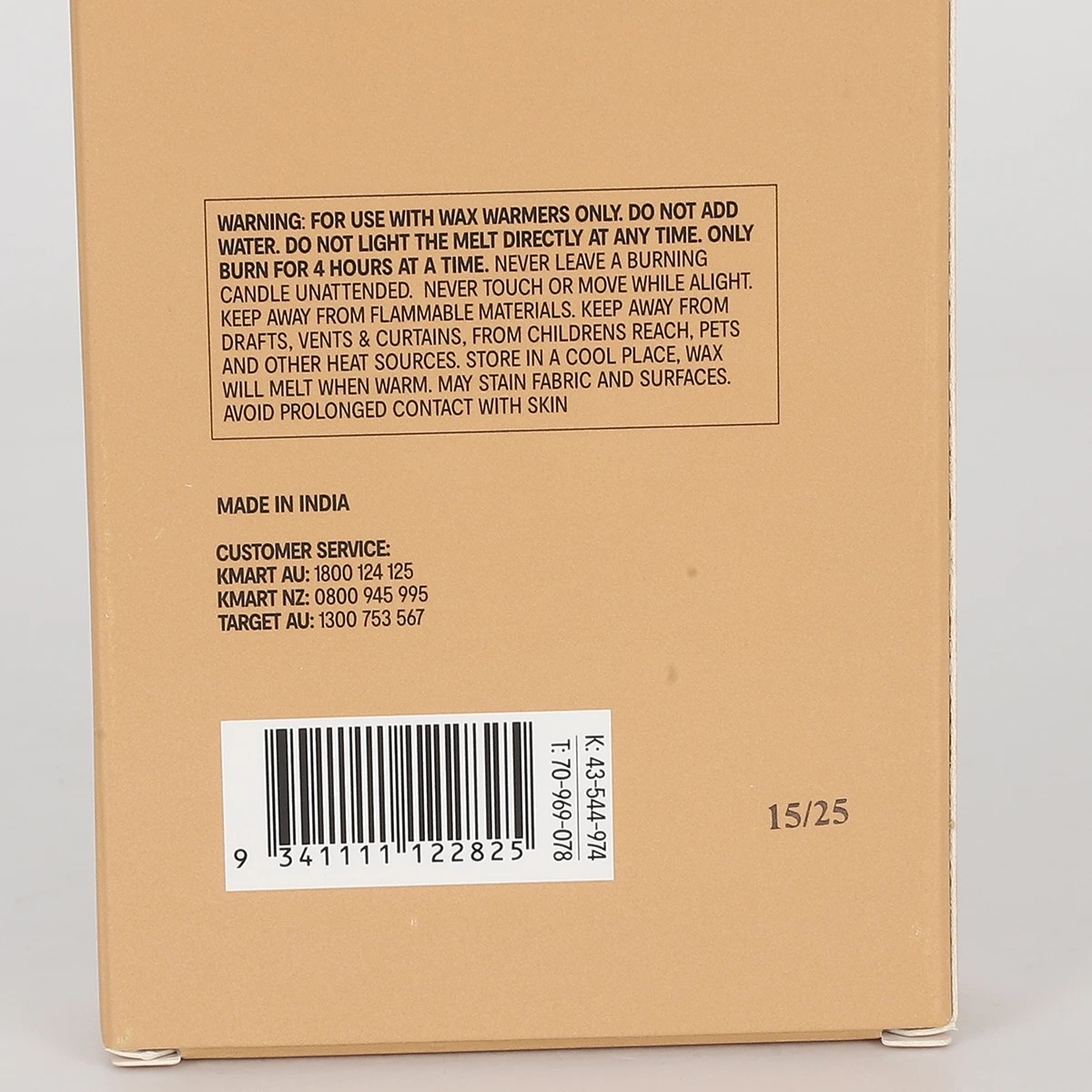 4 Vanilla Cream Wax Melts, 4 of 4