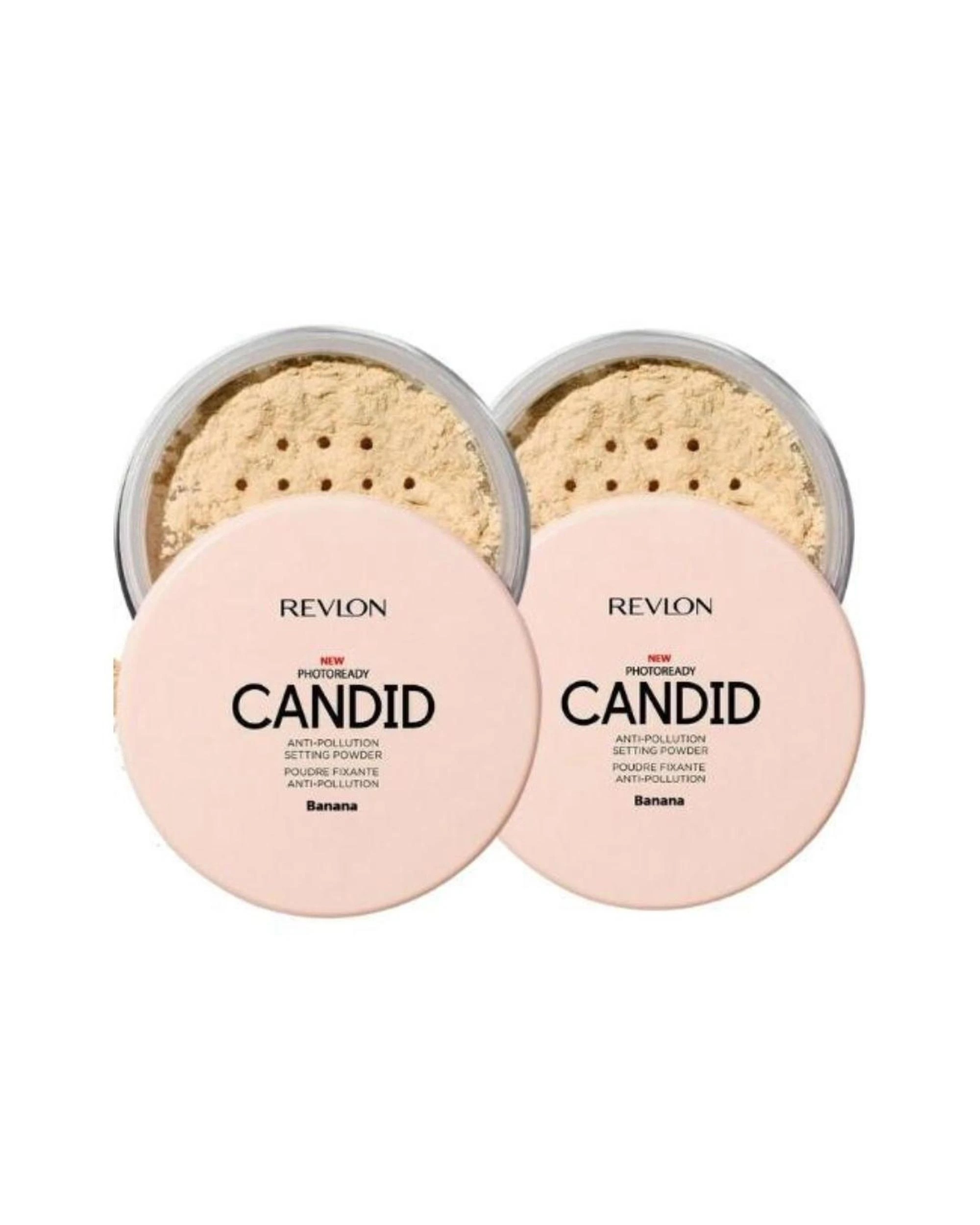 1 2 x Revlon PhotoReady Candid Setting Powder 15g - Banana, 1 of 1
