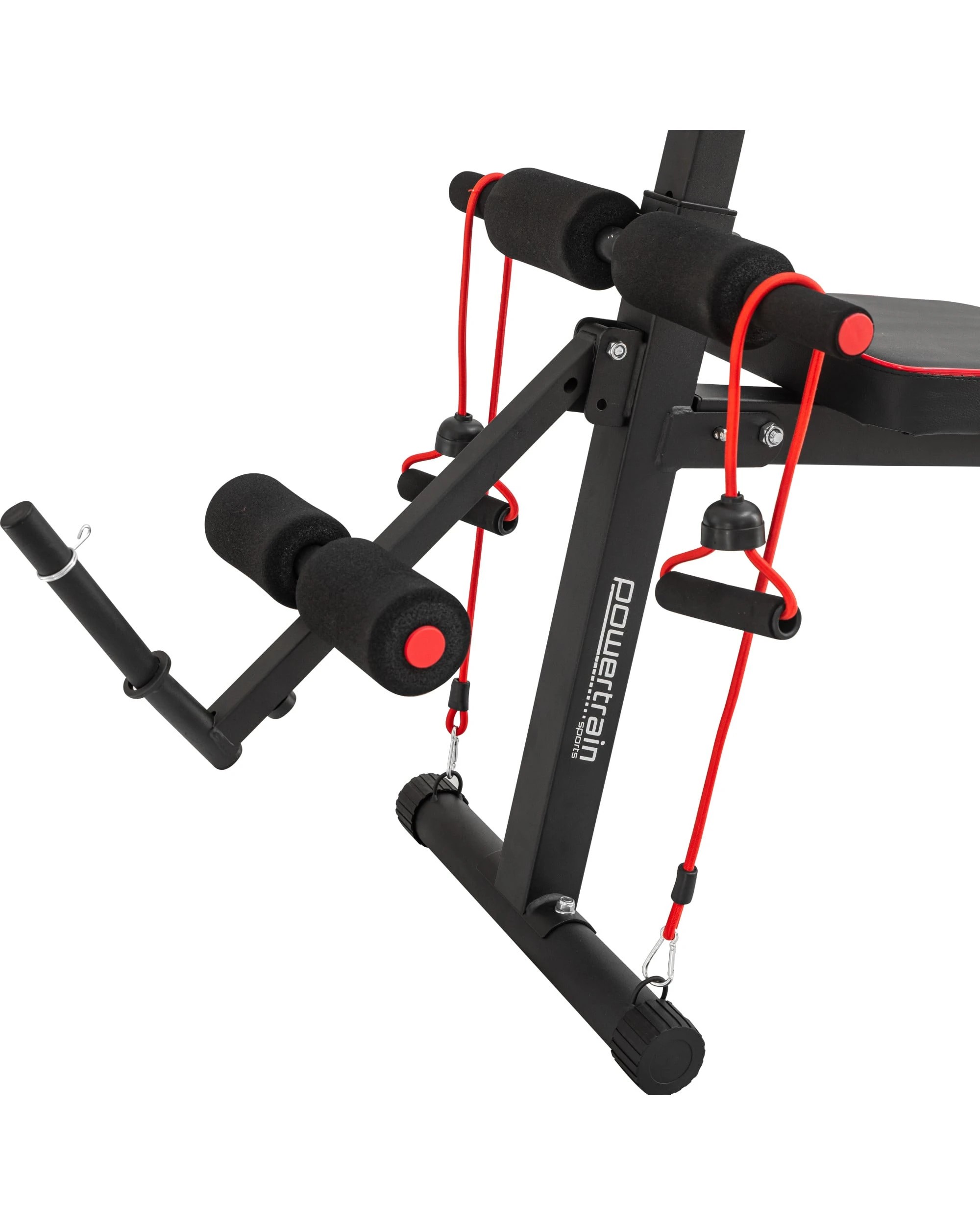 5 Powertrain Adjustable FID Home Gym Bench with Preacher Curl Pad, 5 of 6