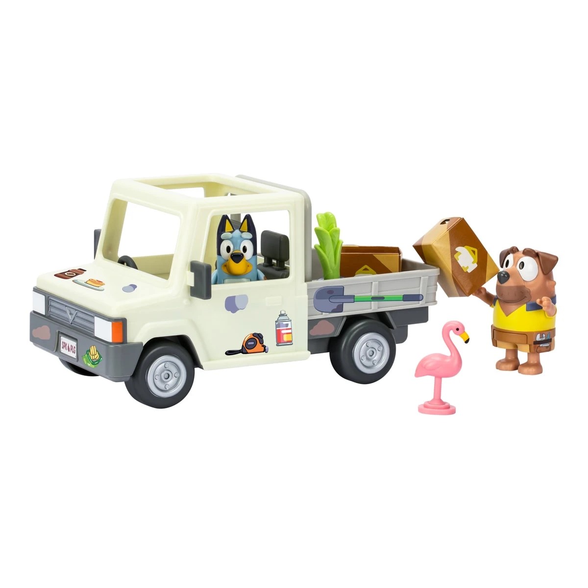4 Bluey Tradies Ute, 4 of 10