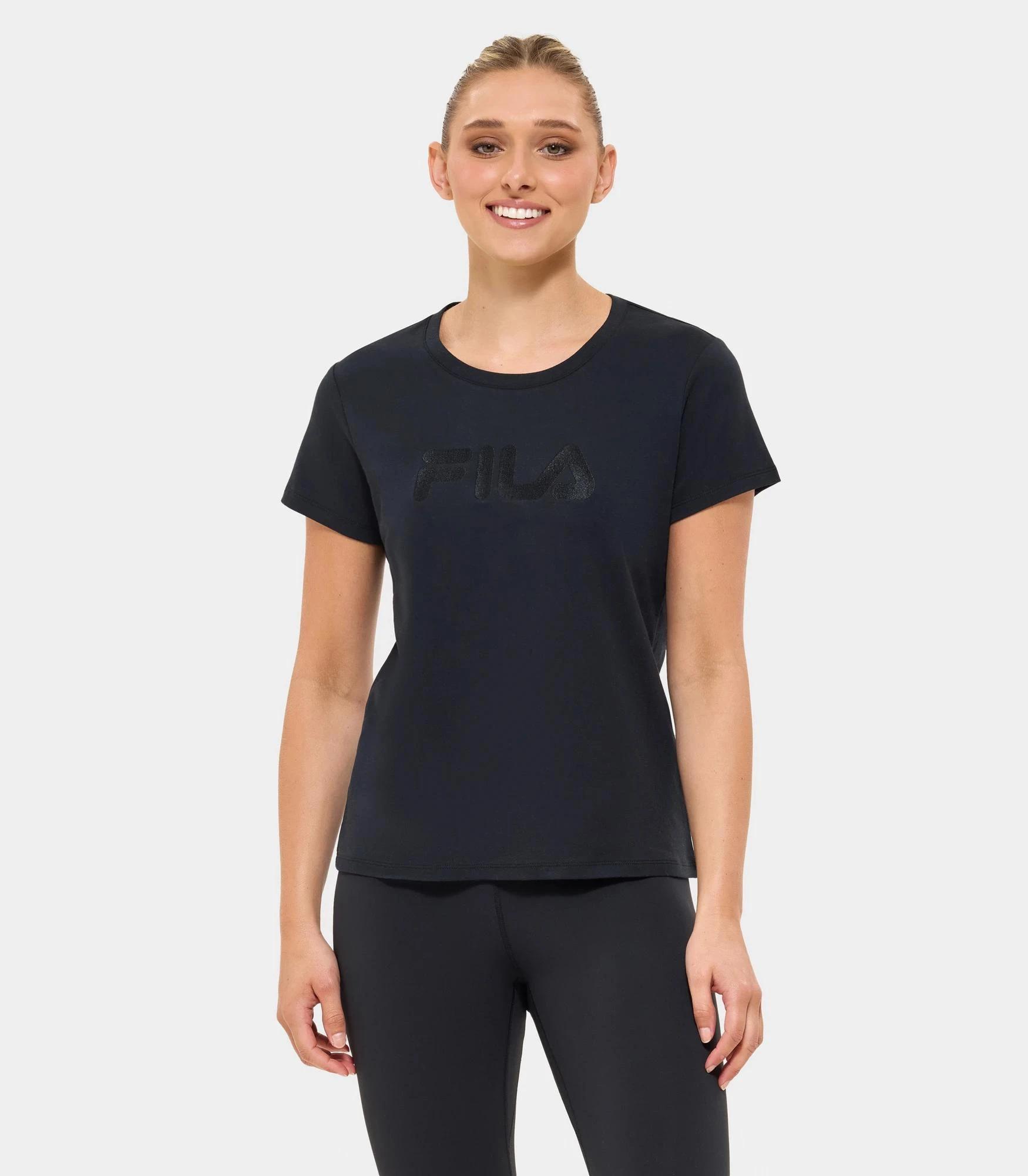 1 Milly Core T-Shirt - Fila BLACK, 1 of 1