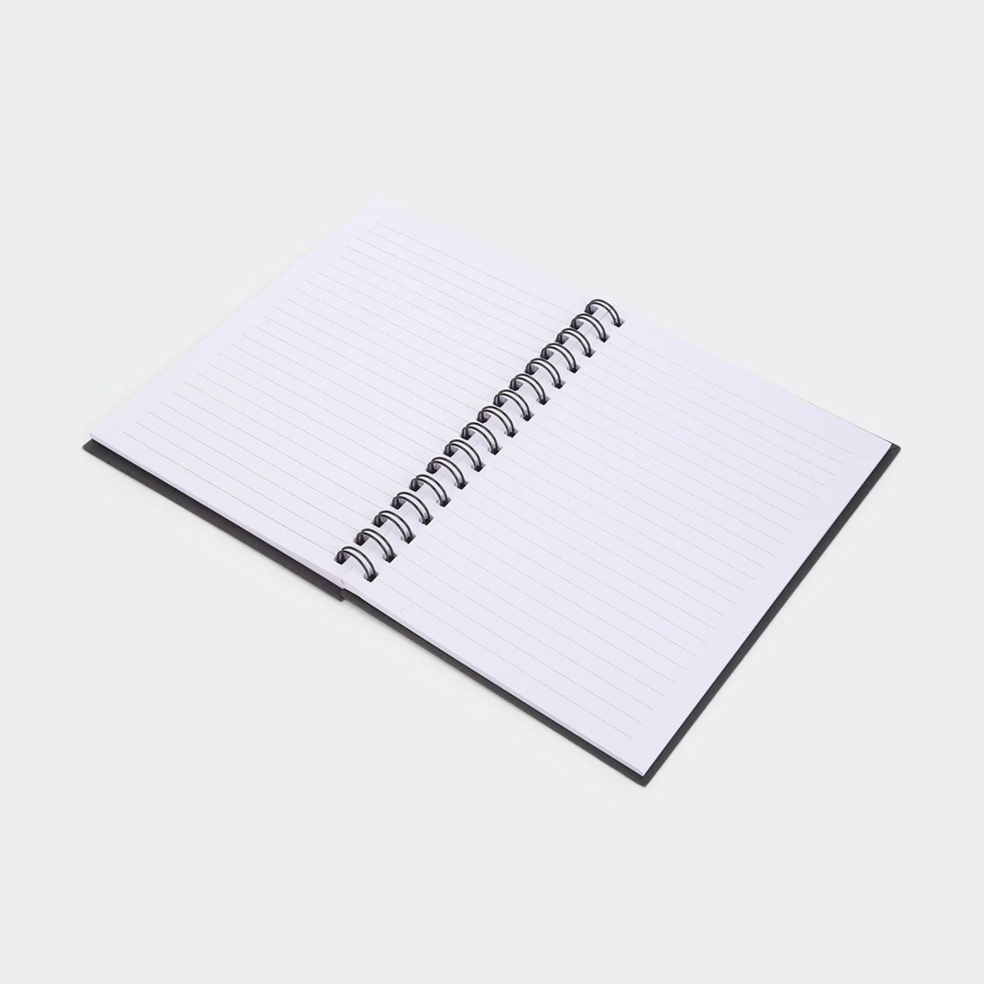 3 A5 Spiral Notebook - Black, 3 of 5