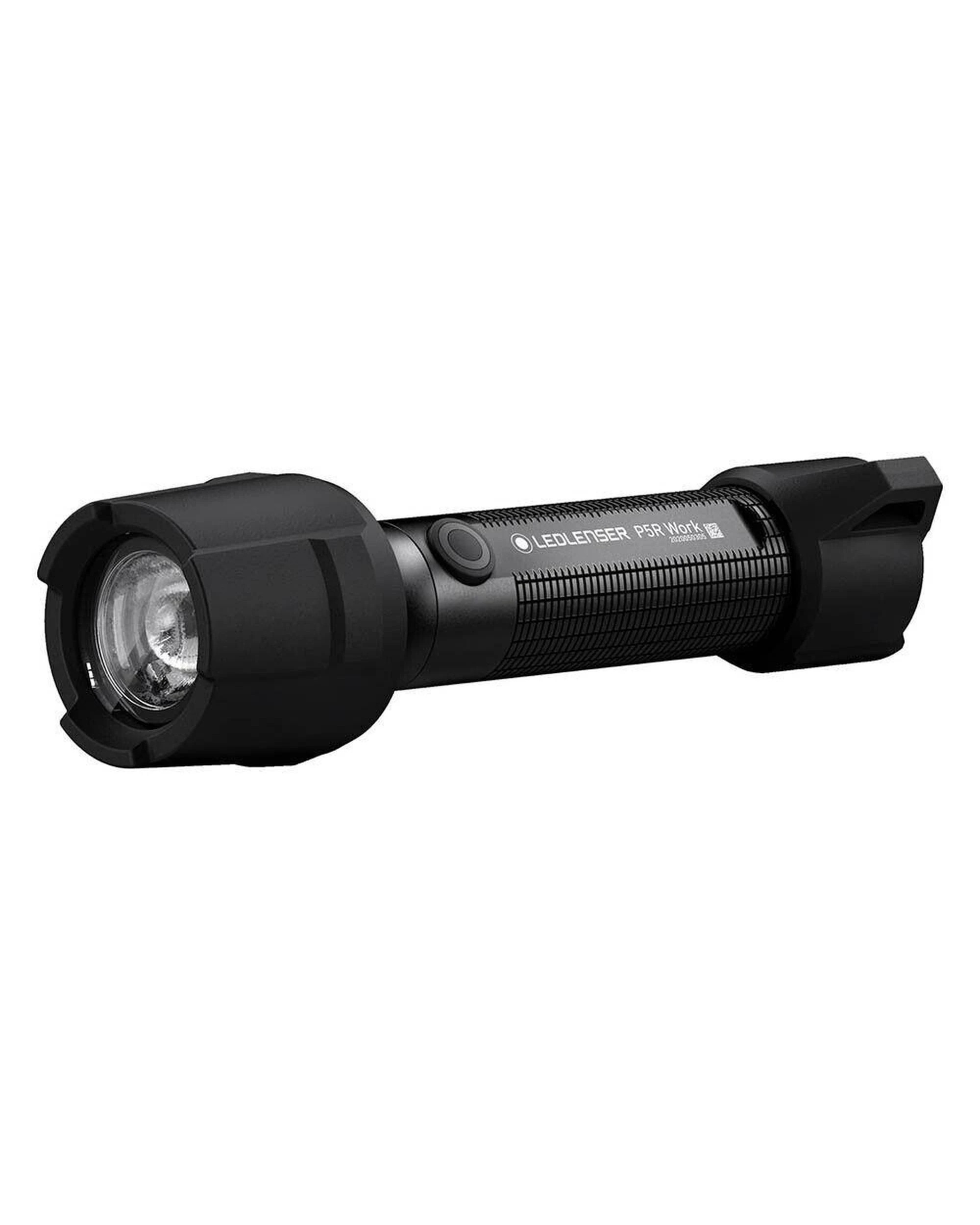1 Led Lenser P5R Work Rechargeable 480 Lumen Focusable Torch Flashlight, 1 of 4