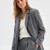GREY PINSTRIPE