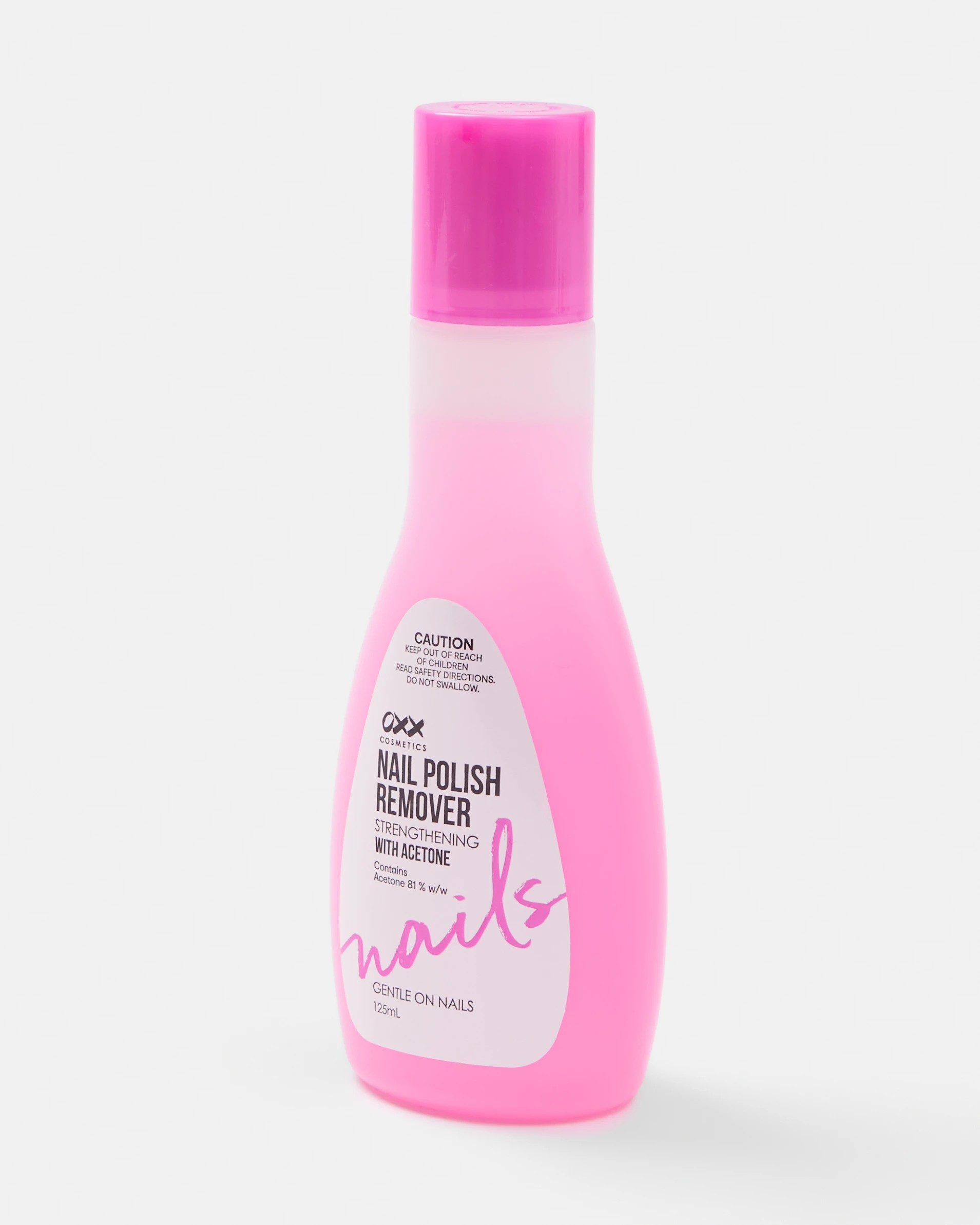 2 OXX Cosmetics Nail Polish Remover 125ml - Acetone, 2 of 6