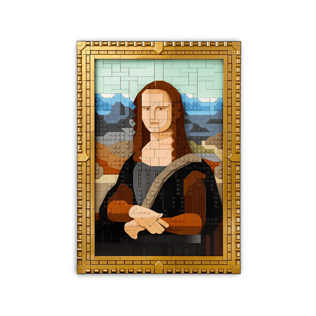 7 The LEGO Group LEGO Art Mona Lisa - 31213, 7 of 10