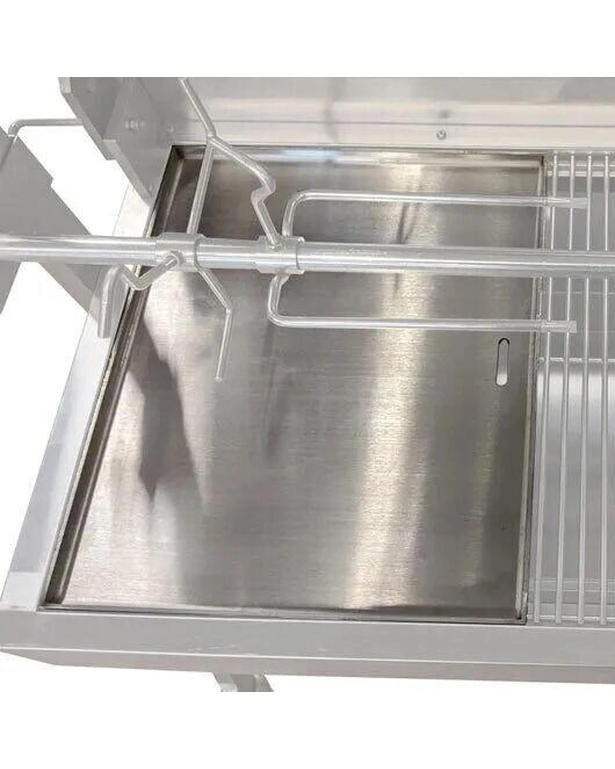 2 Flaming Coals Stainless Steel BBQ Hotplate 400mm x 480mm, 2 of 10