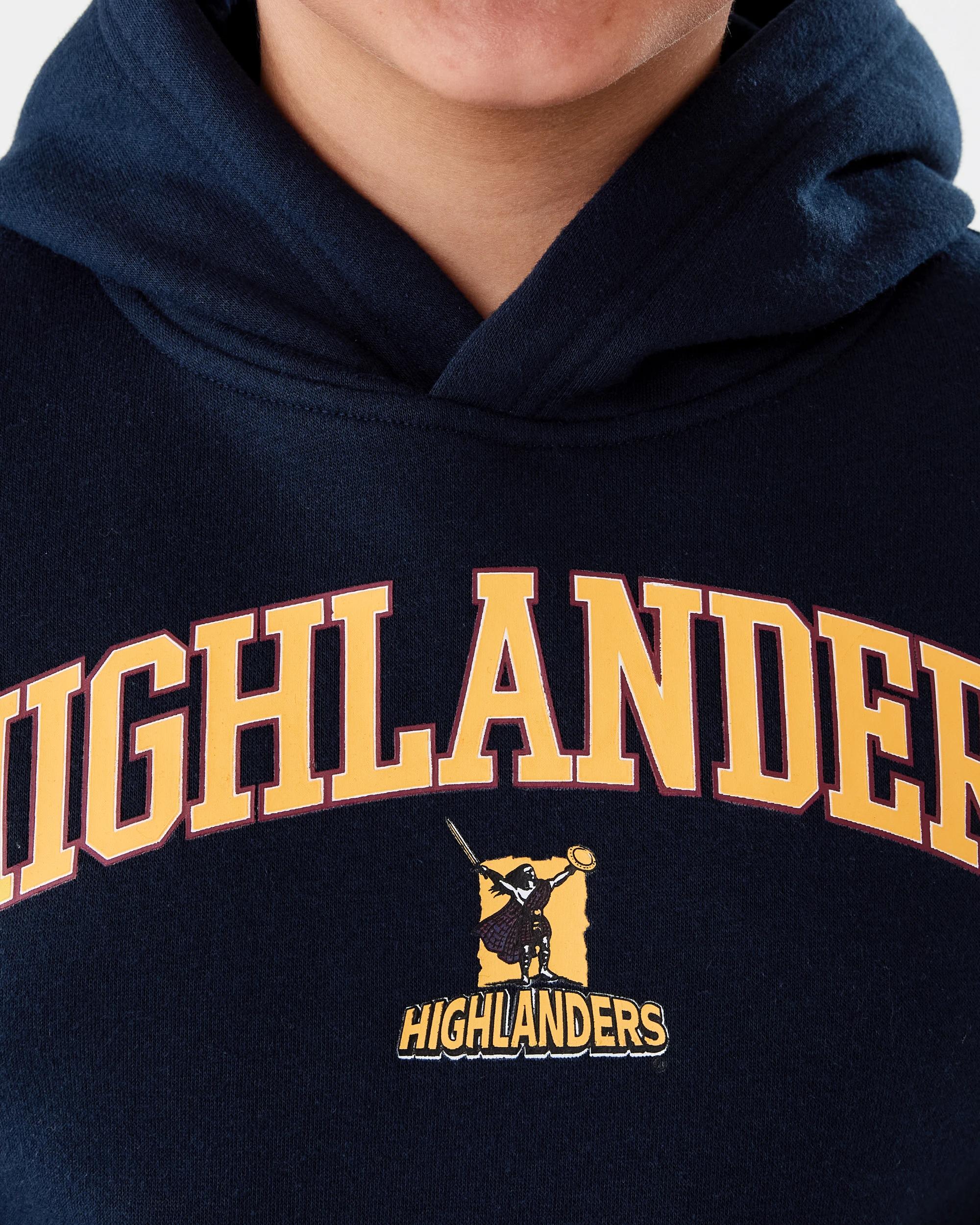5 Official Super Rugby Youth Hoodie Highlander, 5 of 10