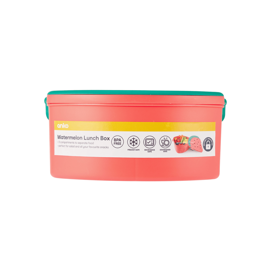 6 Watermelon Lunch Box, 6 of 6