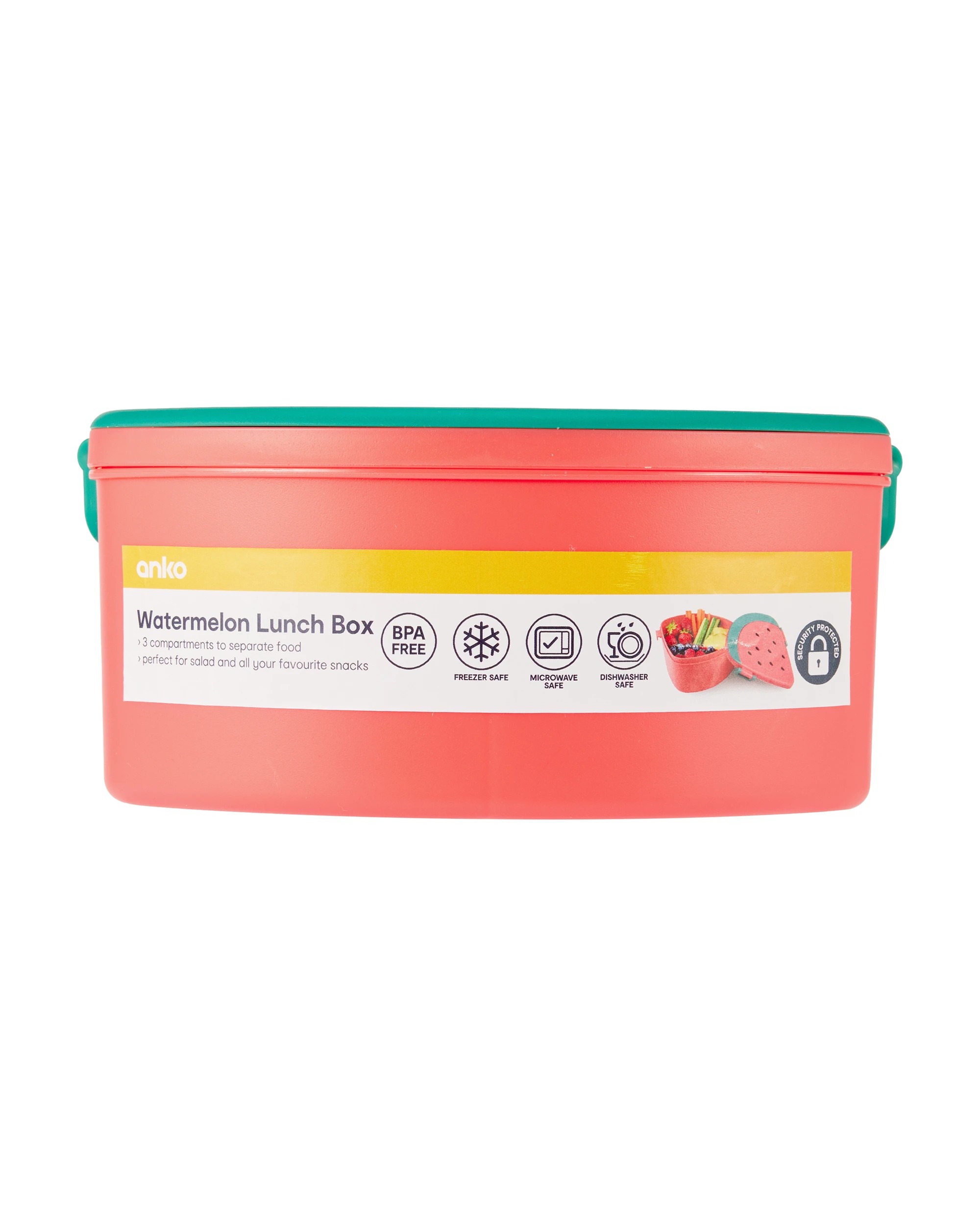 6 Watermelon Lunch Box, 6 of 6