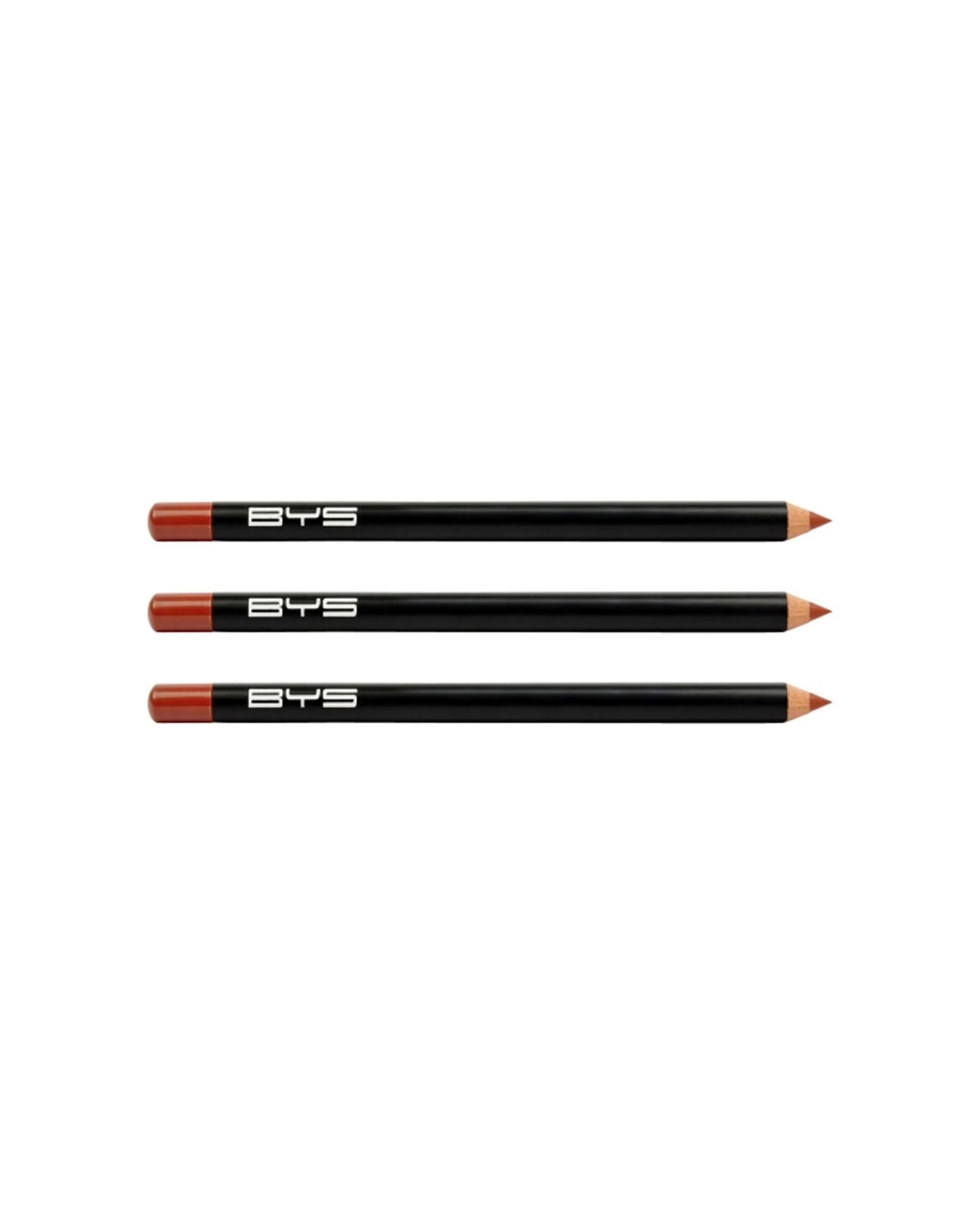 1 BYS 3PK Matte Lip Liner Pencil Makeup Long Lasting 1g - Multi, 1 of 3