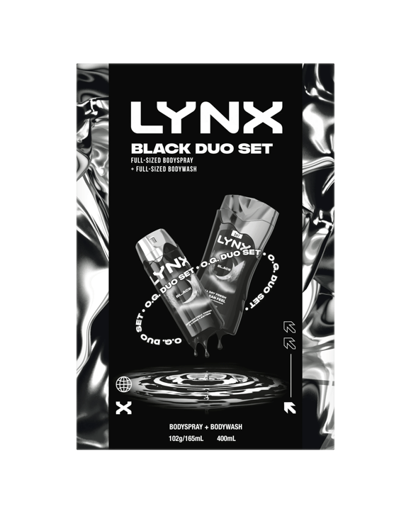 LYNX Black Duo Set