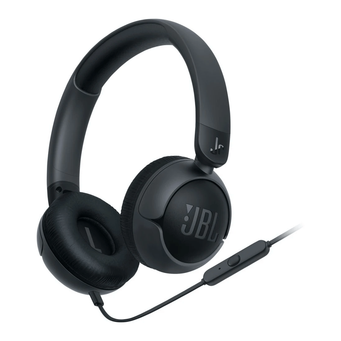 1 JBL JR320 Kids Wired Headphones Black, 1 of 3