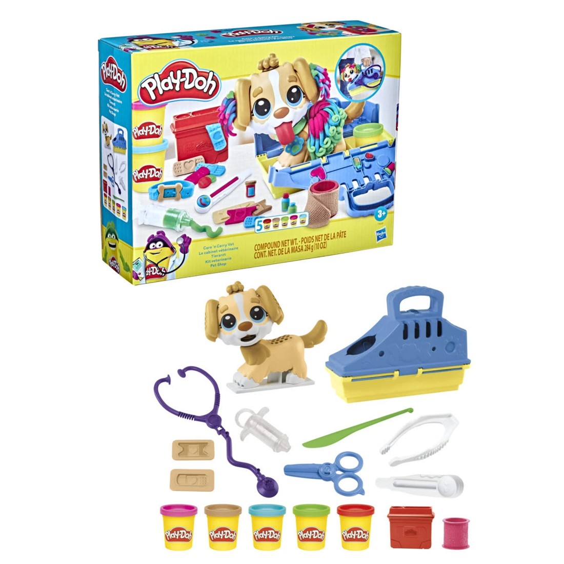 3 Play-Doh Care 'n' Carry Vet, 3 of 10