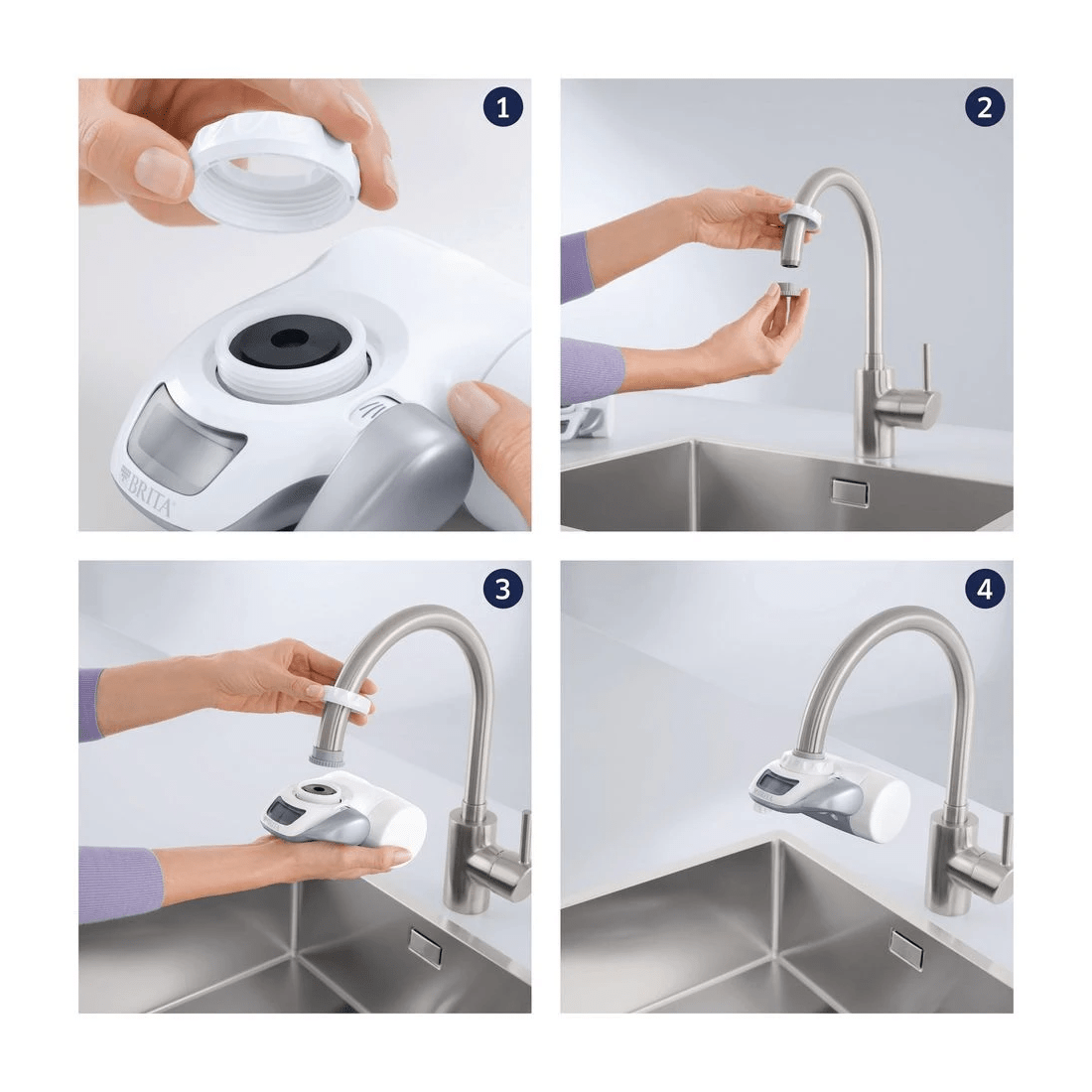 2 BRITA On Tap Advanced  Filter System, 2 of 4