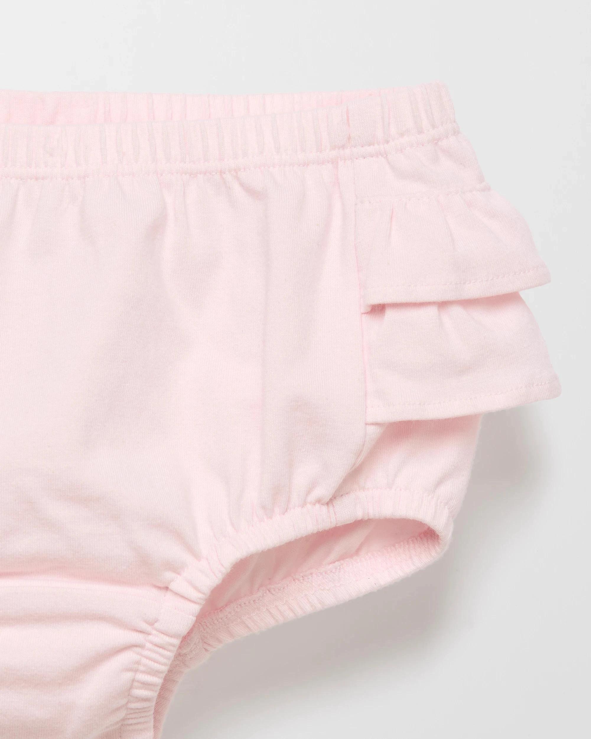 2 Target Baby Baby Organic Cotton Nappy Covers 2 Piece Set PINK / BLUE, 2 of 2