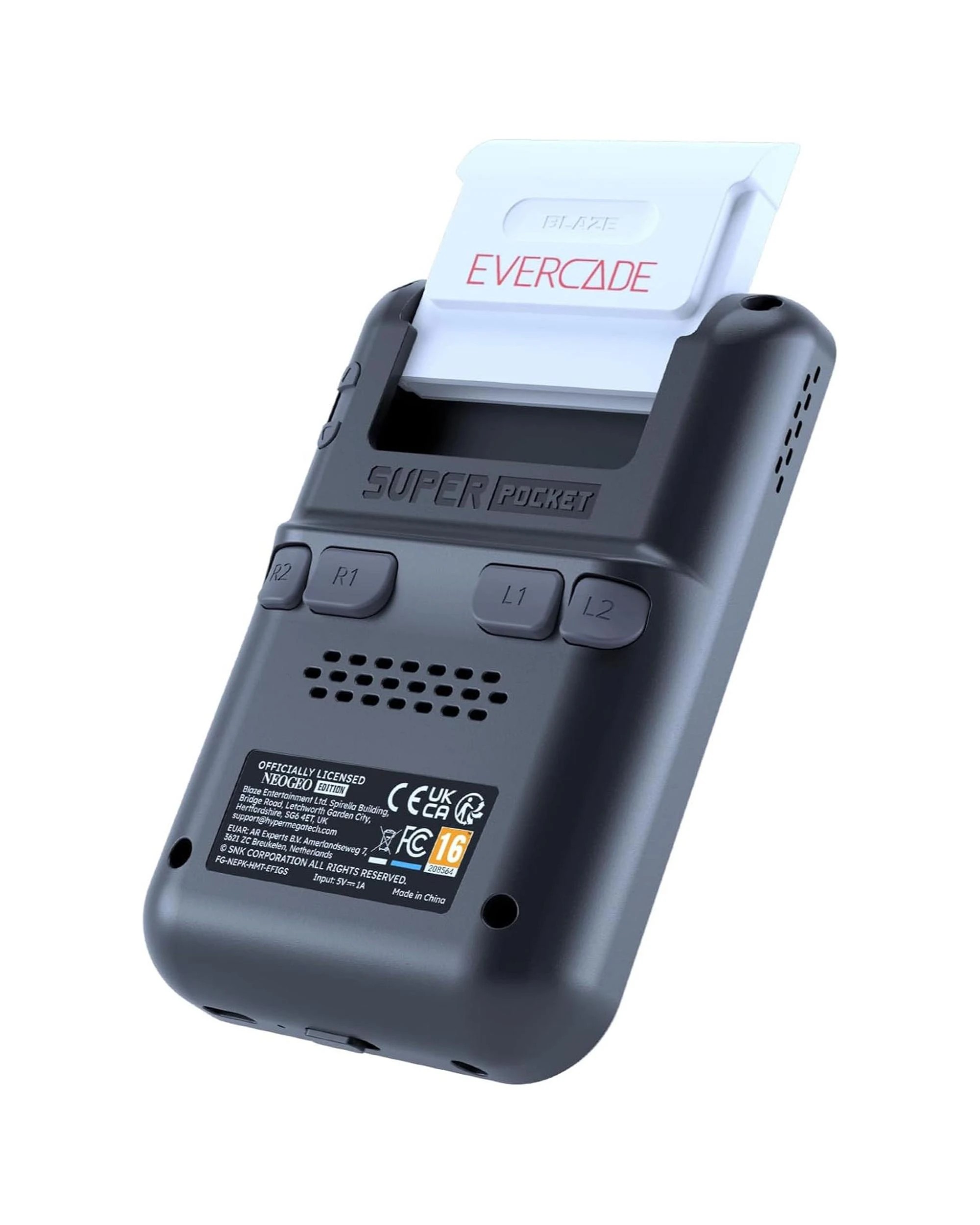 4 HyperMegaTech! Super Pocket Neo Geo Edition Console, 4 of 9