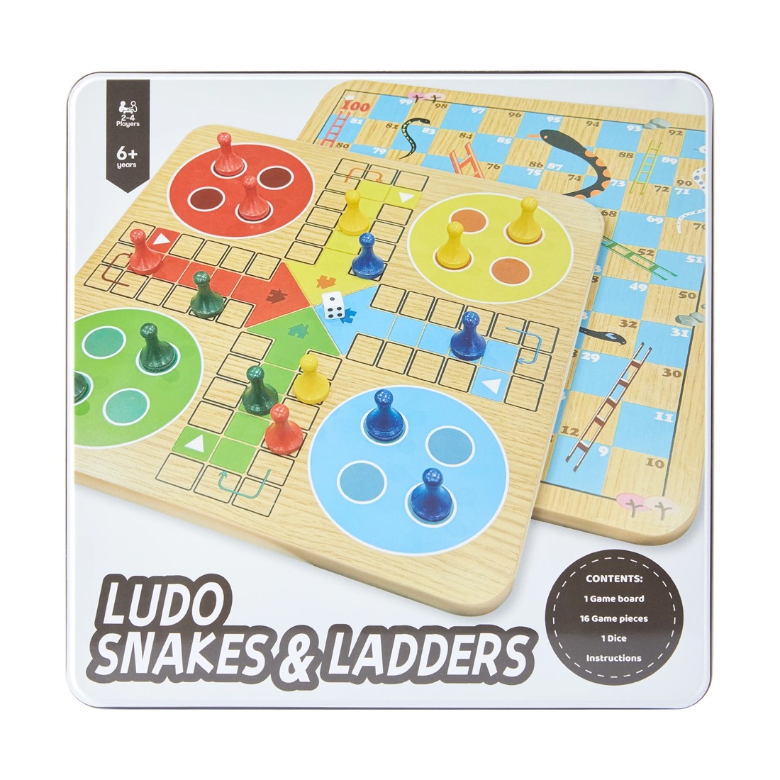 1 Ludo and Snakes & Ladders Game, 1 of 8