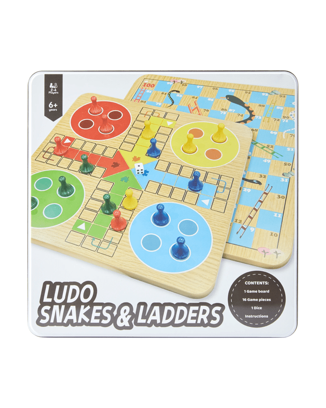 Ludo and Snakes & Ladders 