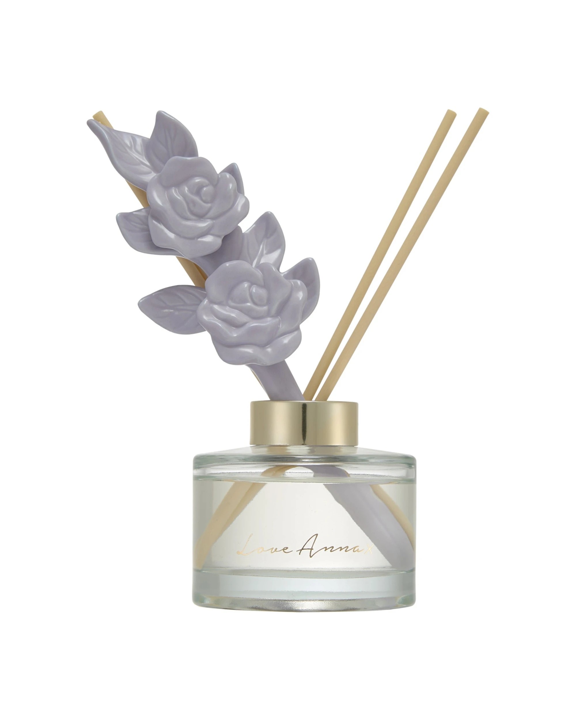 3 Love Anna X Botanika Porcelain Diffuser 150ml Native Rose JG0106 - Plain, 3 of 3