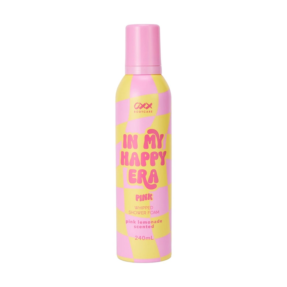 1 OXX Bodycare In My Happy Era Pink Whipped Shower Foam 240ml - Pink Lemonade Scented, 1 of 6