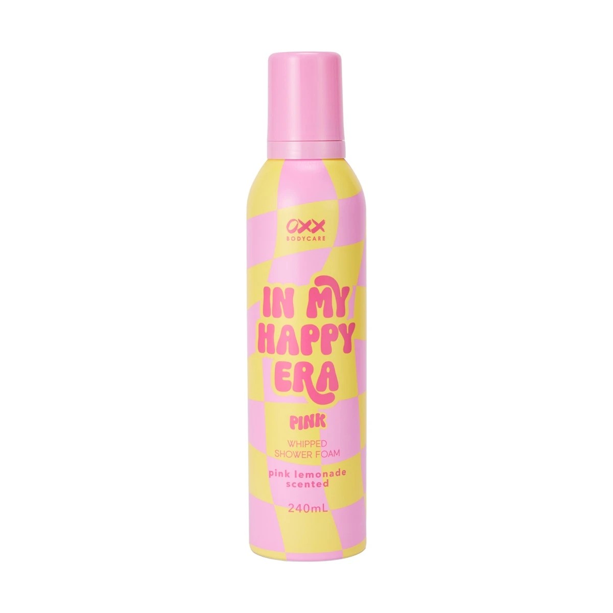 1 OXX Bodycare In My Happy Era Pink Whipped Shower Foam 240ml - Pink Lemonade Scented, 1 of 6
