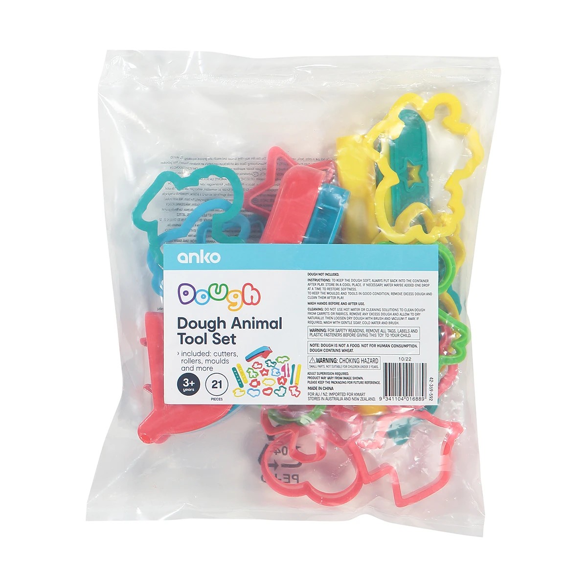 10 21-Piece Animal Tool Set, 10 of 10