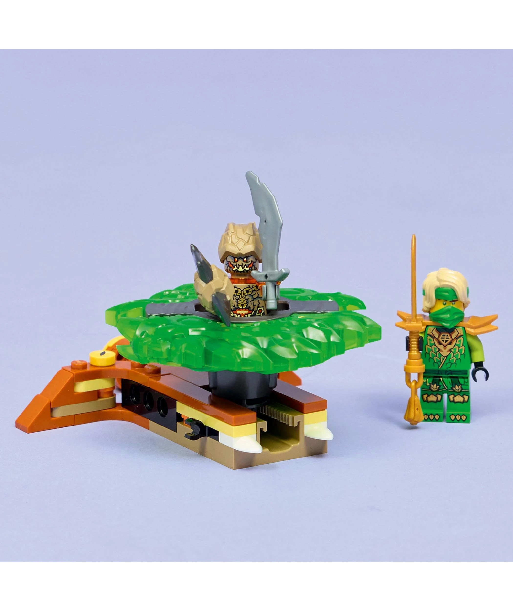 9 LEGO NINJAGO Lloyd vs. Earth Monster Spinner 71850, 9 of 10