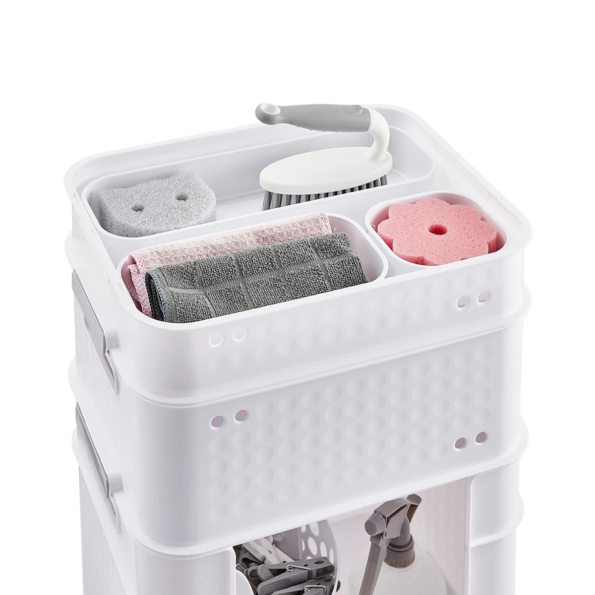 6 Trolley Accessory Pack - Set of 3 Boxes, 6 of 7