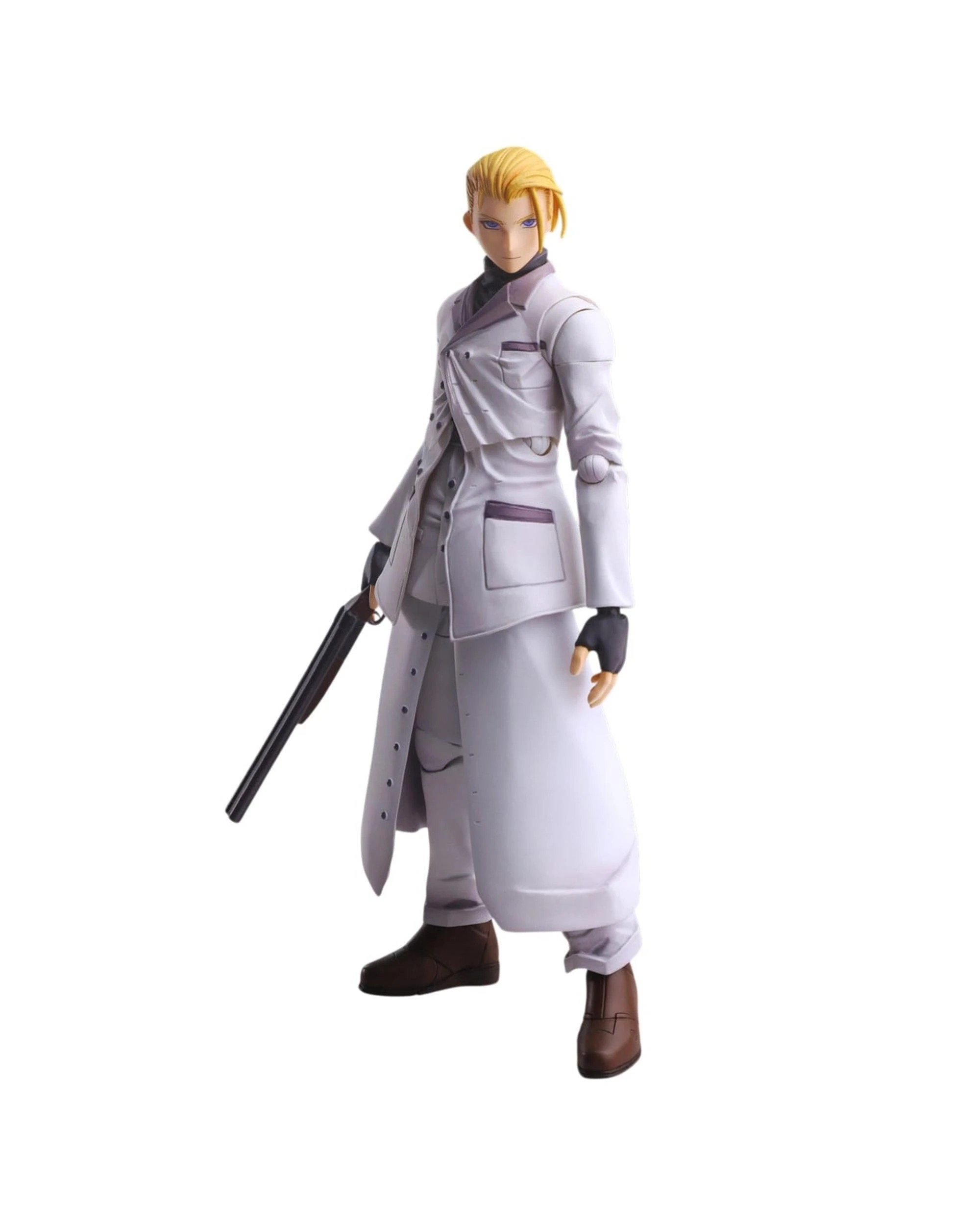 1 Bring Arts Final Fantasy VII Rufus Shinra Action Figure, 1 of 9