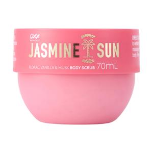 OXX Bodycare Jasmine Sun Summer Solstice Body Scrub 70ml - Floral, Vanilla and Musk