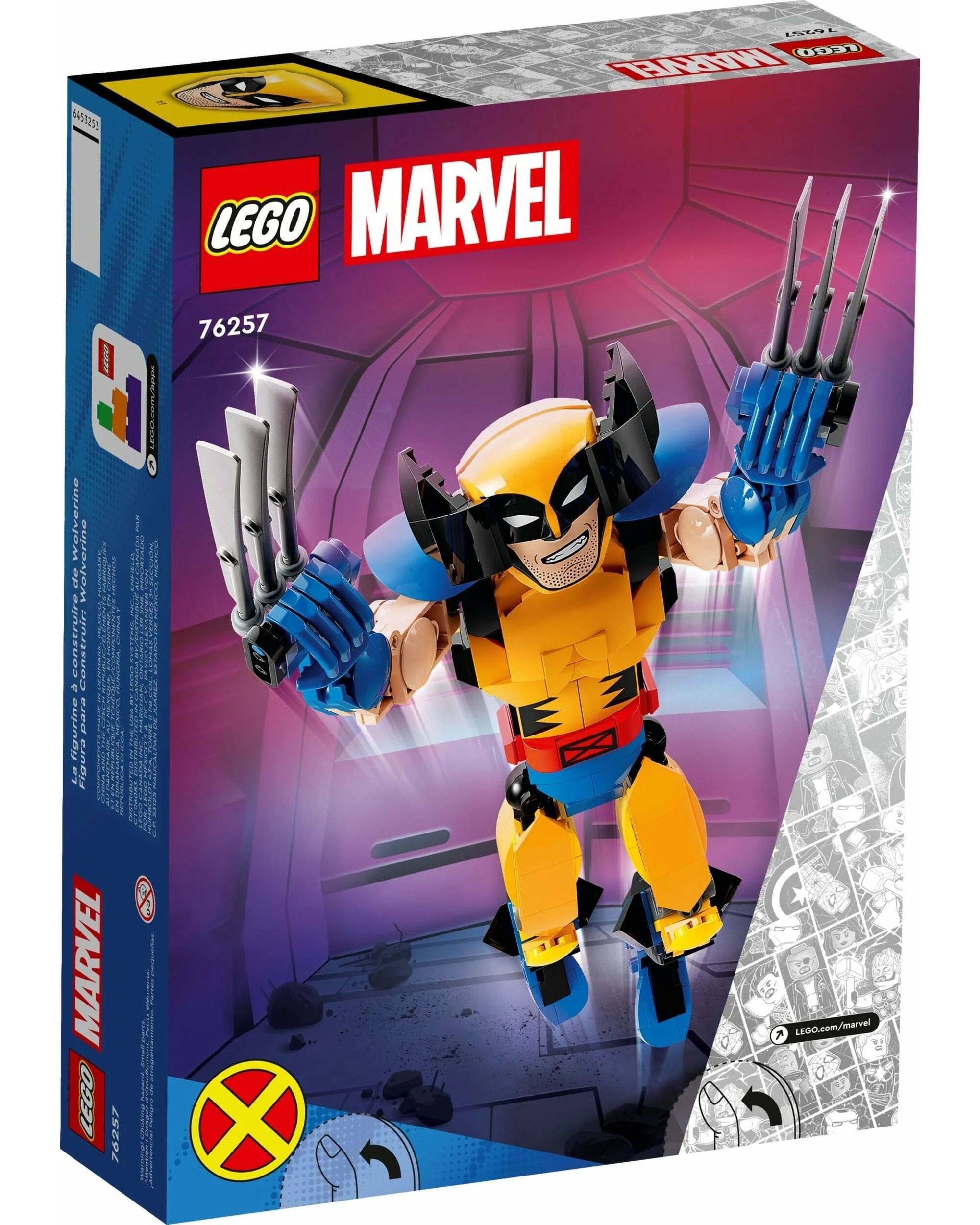 3 LEGO Marvel Series 76257 Wolverine, 3 of 5