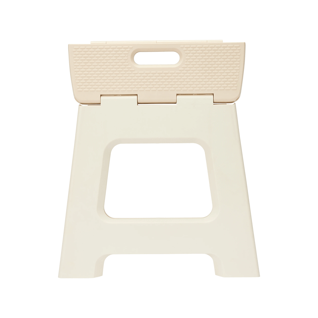 6 Folding Step Stool - Cream, 6 of 7
